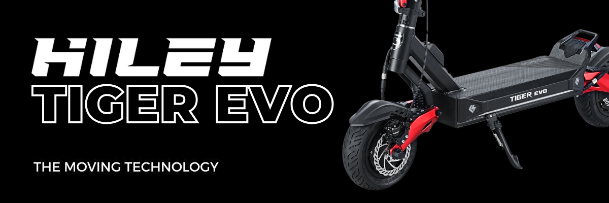 Elektrická kolobežka Hiley Tiger EVO GTR